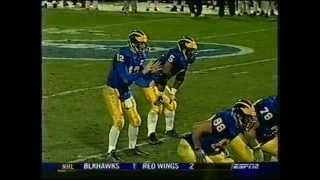 Colgate Delaware Football 2003 2nd Half 1AA Championship [upl. by Acisey53]