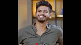 Shreyas Iyer 😍😍😍 Usurayae tholachen unakulla version full song video🙈🙈🙈😍😍 shreyasiyer [upl. by Kavita]