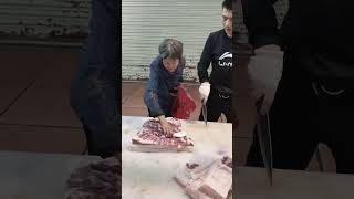 Fresh Pork  Pork Cutting  Cut as Much as You Need 1109 shorts [upl. by Basham185]