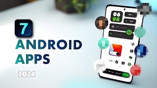 Top 7 best Android apps you must try in 2024 [upl. by Gayleen]