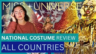 REVIEW Miss Universe 2022 NATIONAL COSTUME Competition All Contestants [upl. by Tekla425]