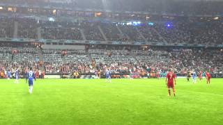 CL Finals 2012 Ribery amp Bayern fans celebrate goal [upl. by Sivraj125]