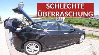 Teslas Geheimer Sicherheitsmodus  Böse Überraschung [upl. by Duane307]