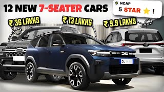 12 NEW UPCOMING 7 SEATER CARS IN INDIA 20242025  PRICE LAUNCH DATE REVIEW  UPCOMING CARS [upl. by Emanuela472]