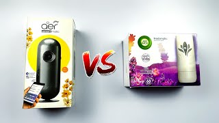 Godrej Aer Smartmatic Vs Airwick Freshmatic  Automatic Room Freshner  Unboxing and Review [upl. by Ryley780]