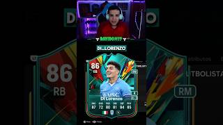 DI LORENZO 86 RUSH TOTAL SBC  ✅️🔥 EAFC25 FC25 DiLorenzo DiLorenzo86 DiLorenzoSBC Napoli [upl. by Lyckman]