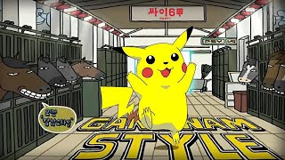 Oppa Pika Style  PSY  GANGNAM STYLE 강남스타일 PARODY [upl. by Stefano]