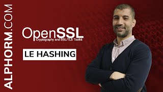 Le hashing sous OpenSSL  Vidéo Tuto [upl. by Aitercal]