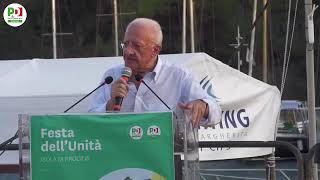 Il mio intervento alla Festa dellUnità a Procida [upl. by Bruckner]