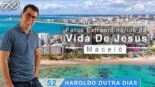 Haroldo Dutra Dias  Fatos Extraordinários da vida de Jesus [upl. by Aicats]