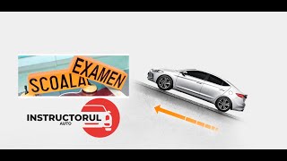 PLECAREA DIN RAMPA LA EXAMENUL AUTO [upl. by Riegel71]