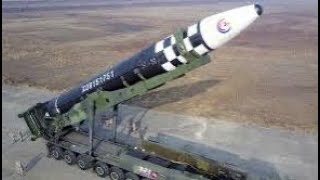 Hwasong18 North Koreas Game Changing Missile [upl. by Joelie]