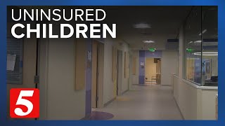 Vanderbilt study shows rate of uninsured children in Tennessee is back to prepandemic levels [upl. by Crooks]