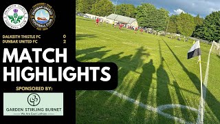 HIGHLIGHTS  vs Dalkeith Thistle FC  Friendly Match  261124 [upl. by Platt]