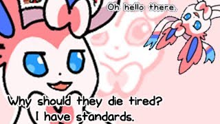 Pokemon Raising Sylveon Awareness Comic Dub [upl. by Emerej188]