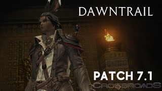 FFXIV PATCH DAY 71 MSQ ALLIANCE RAID EXTREME VOD 11122024 [upl. by Nawiat]