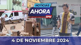 Noticias de Venezuela hoy en Vivo 🔴 Lunes 4 de Noviembre  Ahora Emisión Central [upl. by Barcroft]