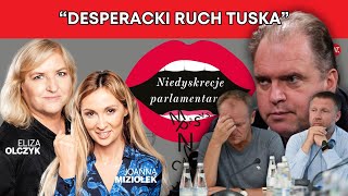 „Niedyskrecje parlamentarne do słuchania” Piskorski To desperacki ruch Tuska [upl. by Ellehcyt]