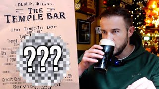 Most Expensive Pint vs Cheapest Pint in Dublin 2024 [upl. by Trebuh666]