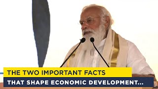 The two important facts that shape economic development [upl. by Ansel294]