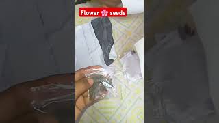 Meesho Flower Seeds Review Flowers seeds meeshoshopping trainding plantfertilizer shortvideo [upl. by Sanfo941]