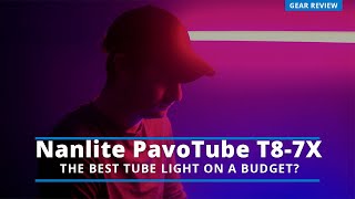 Nanlite PavoTube T8 7X  The Best Budget Tube Light [upl. by Havener613]