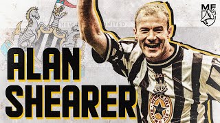 Comment Alan Shearer est devenu LA Légende de Newcastle ⚪⚫ [upl. by Kutzenco721]