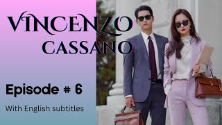 Vincenzo  Episode 6  Part 19  With English Subtitles vincenzo kdrama netflix kseries korean [upl. by Ackler]