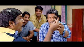 Rangayana Raghu and Puneeth Rajkumar Outstanding Comedy Scenes from Superhit Kannada Movie [upl. by Mila]