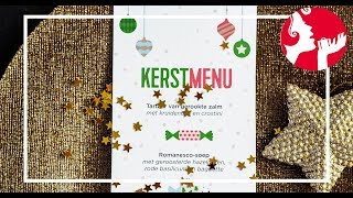 4gangen foolproof kerstdiner  OhMyFoodness [upl. by Arraik760]