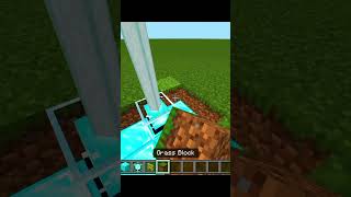 MINECRAFT VIRAL BUILD HACK IN MINECRAFT short viral minecraft 1347 [upl. by Anurb608]