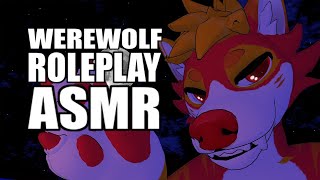 Furry ASMR Transforming into a werewolf to help you relaxfall asleep Roleplay 🐺 [upl. by Aiciled416]