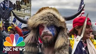 QAnon Shaman Pleads Guilty In Federal Court For Role in January 6 Riot [upl. by Einahpet]