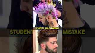 😱 School amp College Students Haircut Mistakes  shorts hairstyle mensfashion [upl. by Baten927]