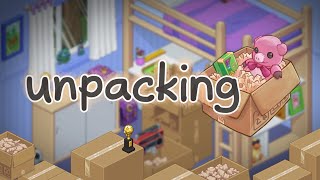 Lets 100 Unpacking Full Game [upl. by Neehsuan150]