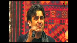 Hafiz Karwandgar New Afghan Pashto Pakhto Song  PAGHMAN  with nice Robab amp Harmunia Live [upl. by Aynat]