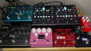 Kemper Player Stereo and Worship Pedalboard 2024 [upl. by Leffen450]