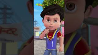 Vir Vs Ninja Fight  03  Vir The Robot Boy  3D Youtube Short  Wow Kidz shorts [upl. by Musihc159]