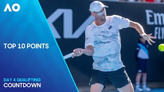 Top Points of Day 4  Australian Open 2024 Qualifying [upl. by Craggy]