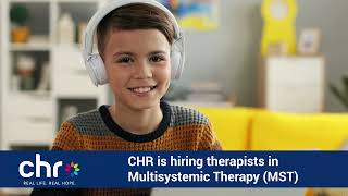 Join the Multisystemic Therapy Team MST at CHR [upl. by Slack]