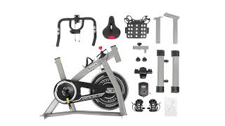 How to Assemble Birtech Exercise Bike  Indoor Cycling Bike Stationary  Workout Bike for Home [upl. by Photima]