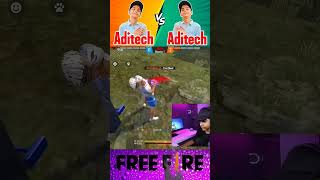 Aditech VS Aditech garenafreefire [upl. by Pass]