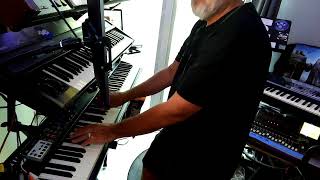 Thats My King cover Doug Orlando Keyboard Tutorial [upl. by Eentruoc]