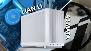 Lian Li Dan A3mATX Gaming Pc Build [upl. by Ahsac]