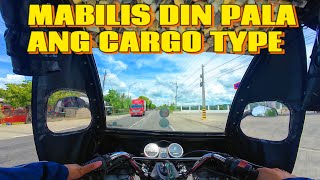 RUSI CHARIOT 175 BYAHENG TUGUEGARAO CITY CARGO TYPE SUBRANG LAKAS AT BILIS DIN PALA SA HIGHWAY [upl. by Llenoj]