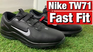 Nike TW71 Golf Shoes Review  Are the latest Tiger Woods golf shoes any good [upl. by Airrej]