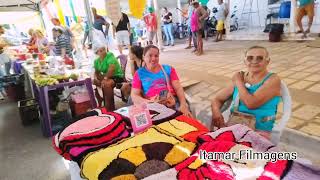 Feira da Agricultura Familiar em Limoeiro do Norte Ceará [upl. by Kciredohr478]