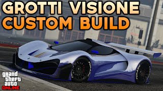 GTA 5  Grotti Visione Custom Build  Ep56 [upl. by Watanabe]