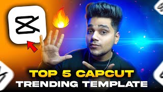 NEW VIRAL TOP 5 CAPCUT TEMPLATE FREE  INSTAGRAM TRENDING TEMPLATE [upl. by Marinelli]