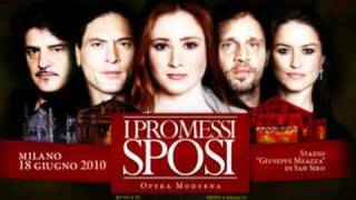 I PROMESSI SPOSI OPERA MODERNA  22 Amore che [upl. by Emlynne]